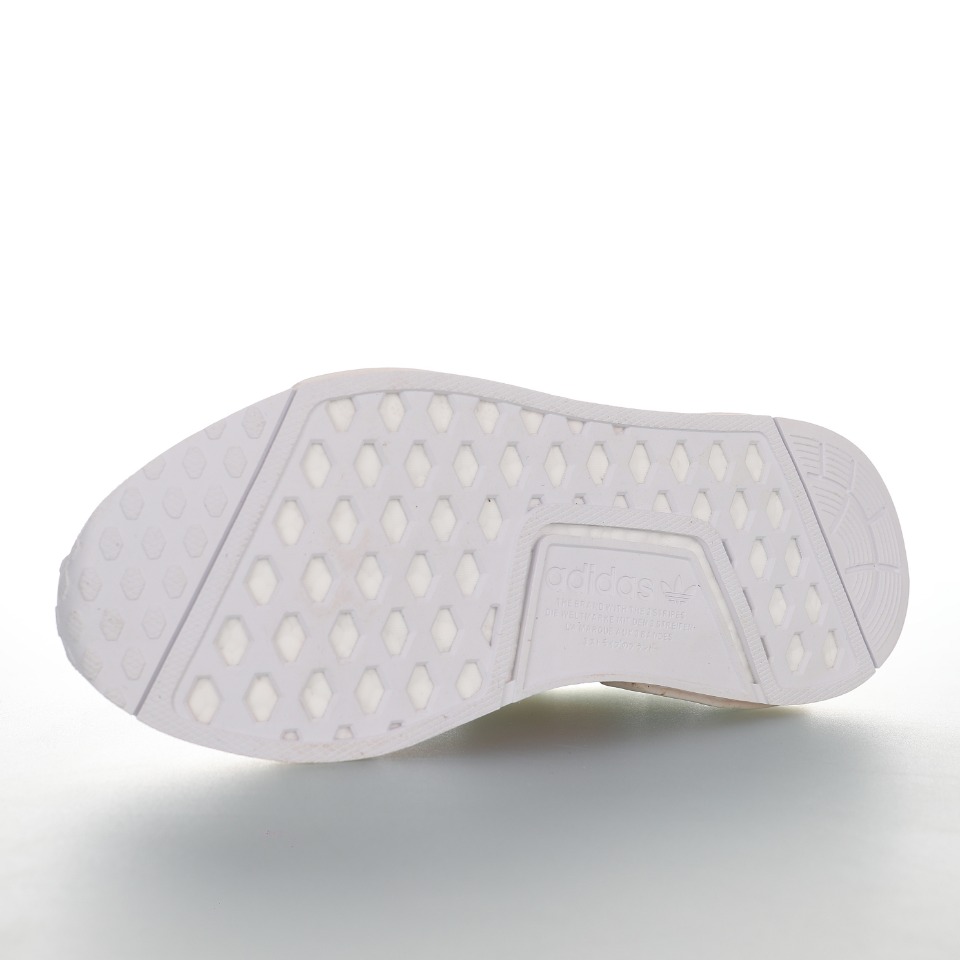 adidas Originals NMD_R1"White/Soft Pink"