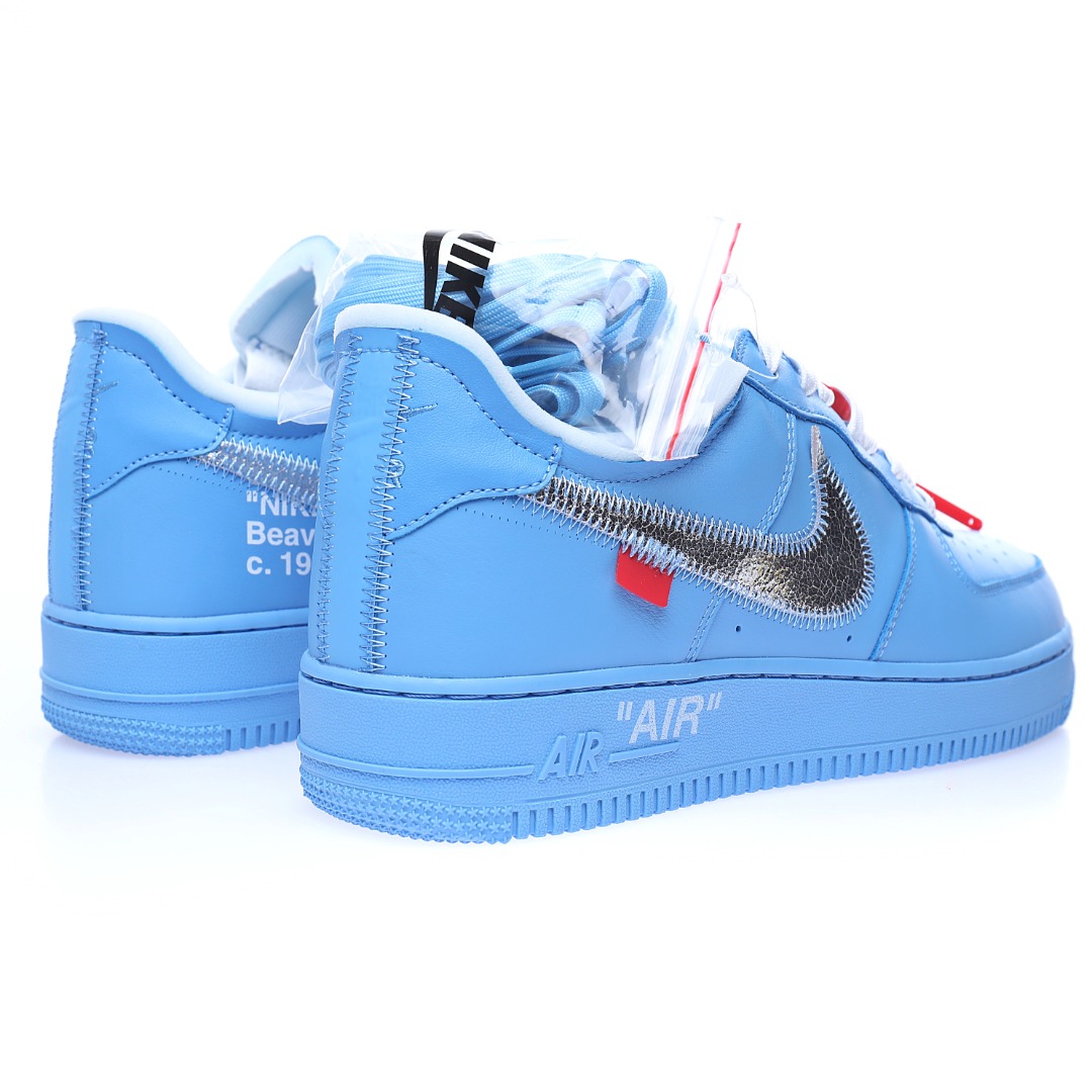 Off-White™ x Nike Air Force 1'07 Low"MCA Blue Chicago