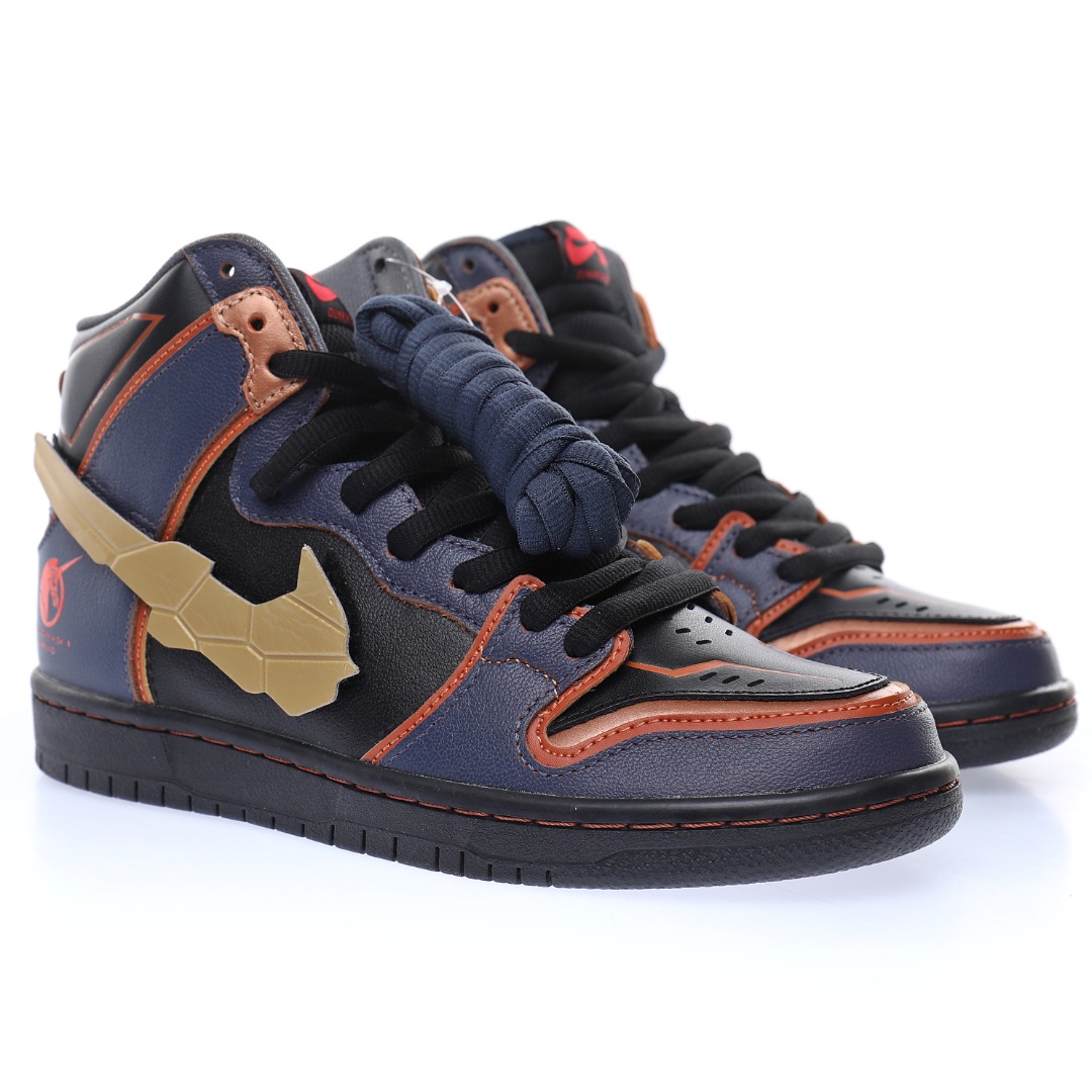 Gundam x Nike SB Dunk HighProject RX-0 Unicorn"