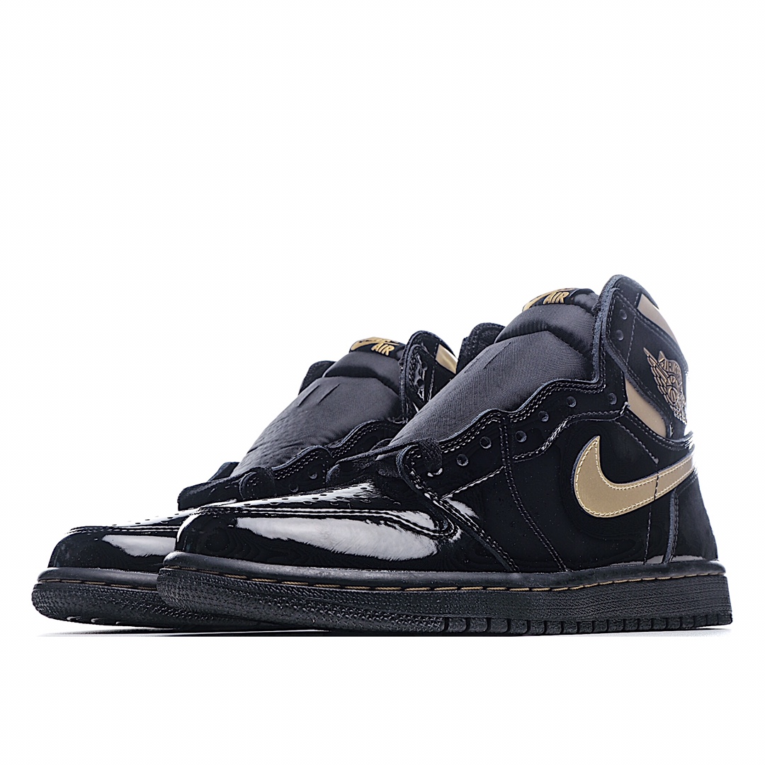 Air Jordan 1 “Black/Metallic Gold” 