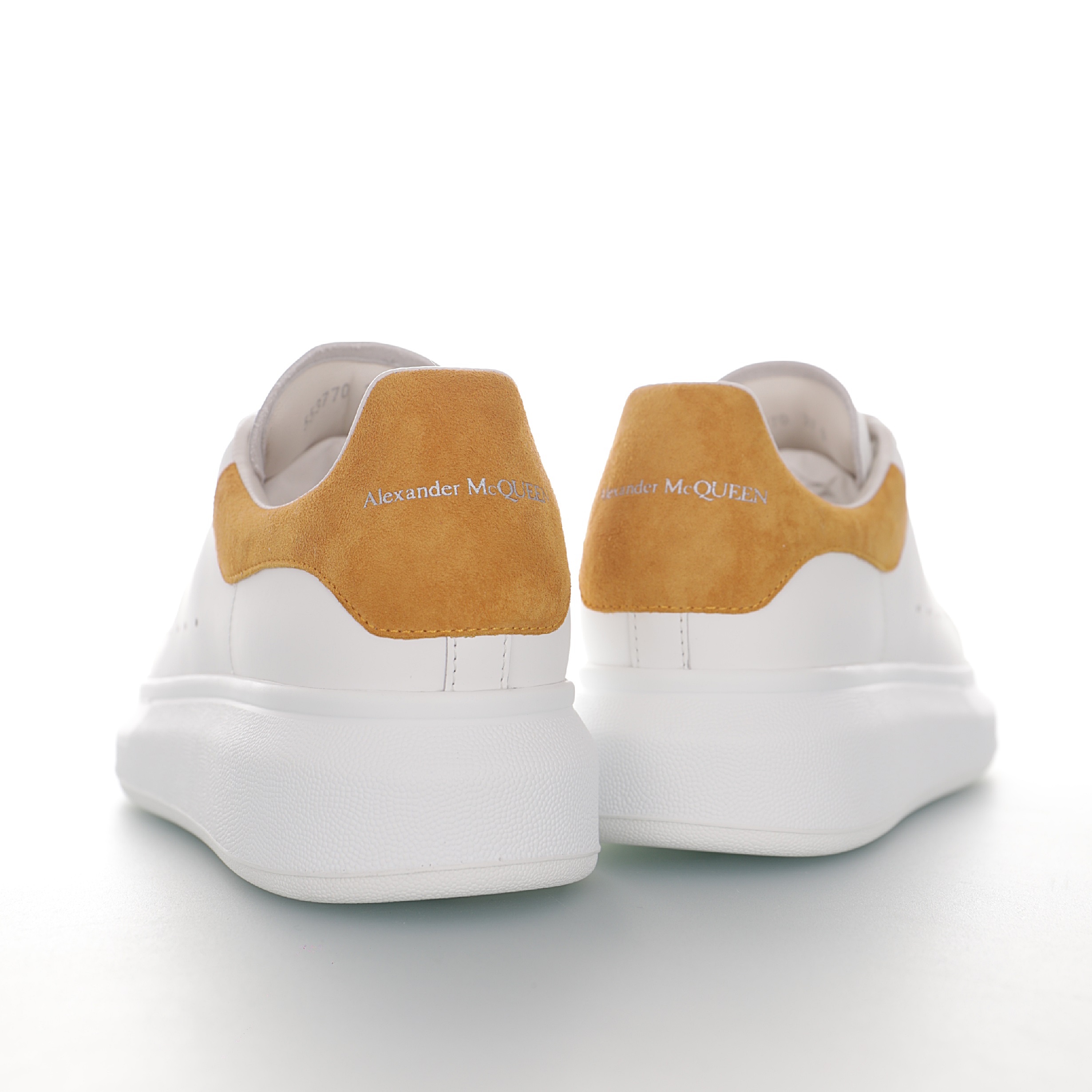 Alexander McQueen Sole Leather Sneakers