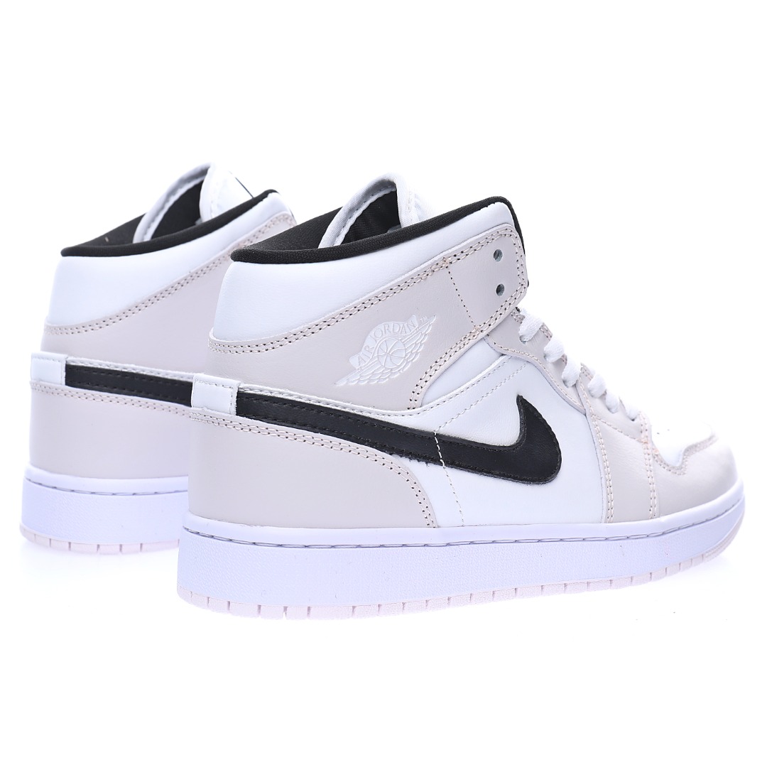 NIKE Wmns Air Jordan 1 Mid SE"Barely Rose'"