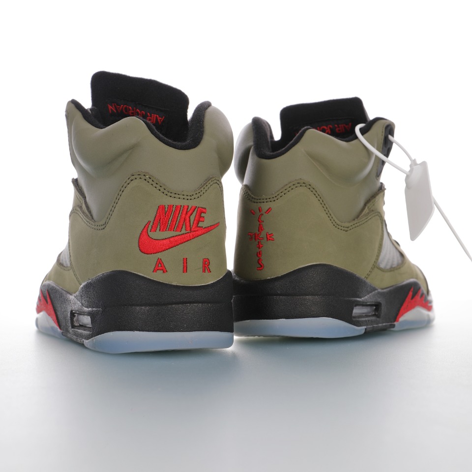Air Jordan Retro 5 "Olive"