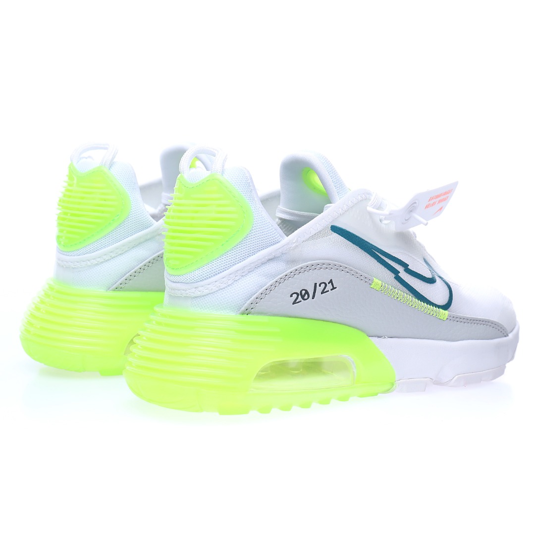 Nike Air Max 2090"White/Volt/Lake Blue"