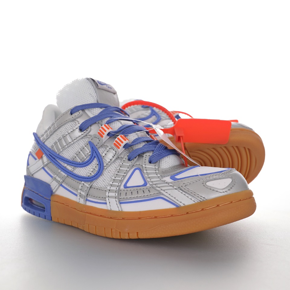 Off-White™ x Nike Air Rubber Dunk"University Blue"2.0