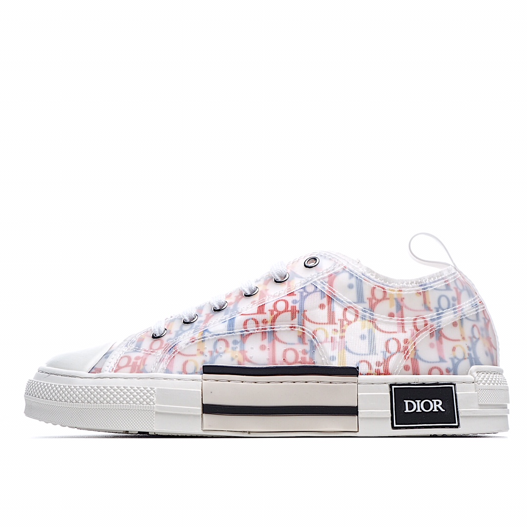 DIOR B23 Oblique Slip-on Low Top Sneakers