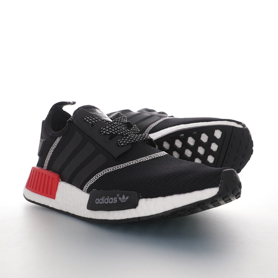 Adidas Originals NMD_R1"Black/Red/White"