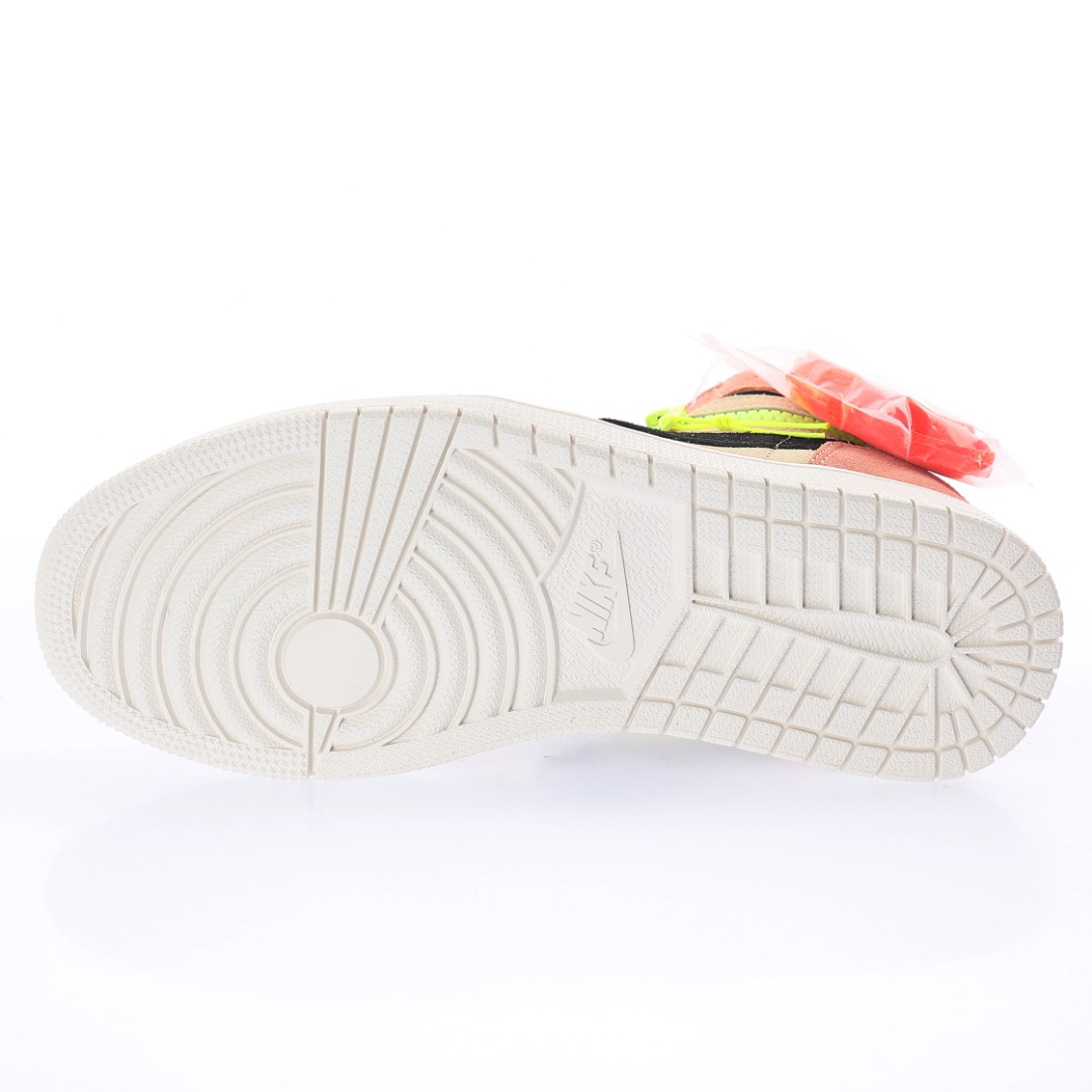 Nike Air Jordan 1 Retro High Switch"Peach Neon"