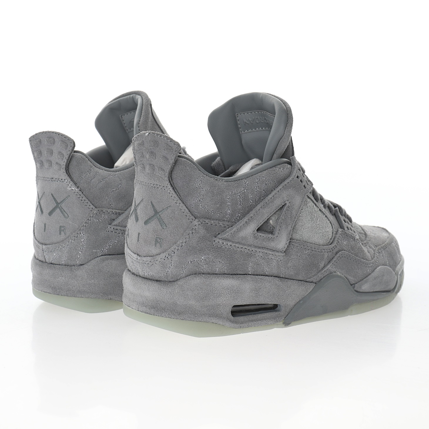 Kaws x Air Jordan 4 Retro"Cool Grey"