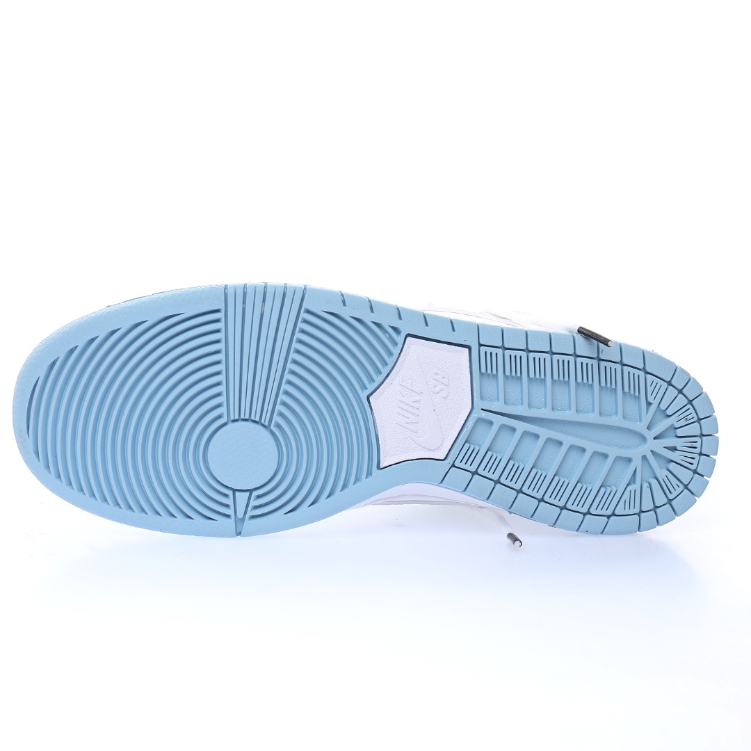 Nike SB Dunk Low Custom"UV White/University Blue Pack"
