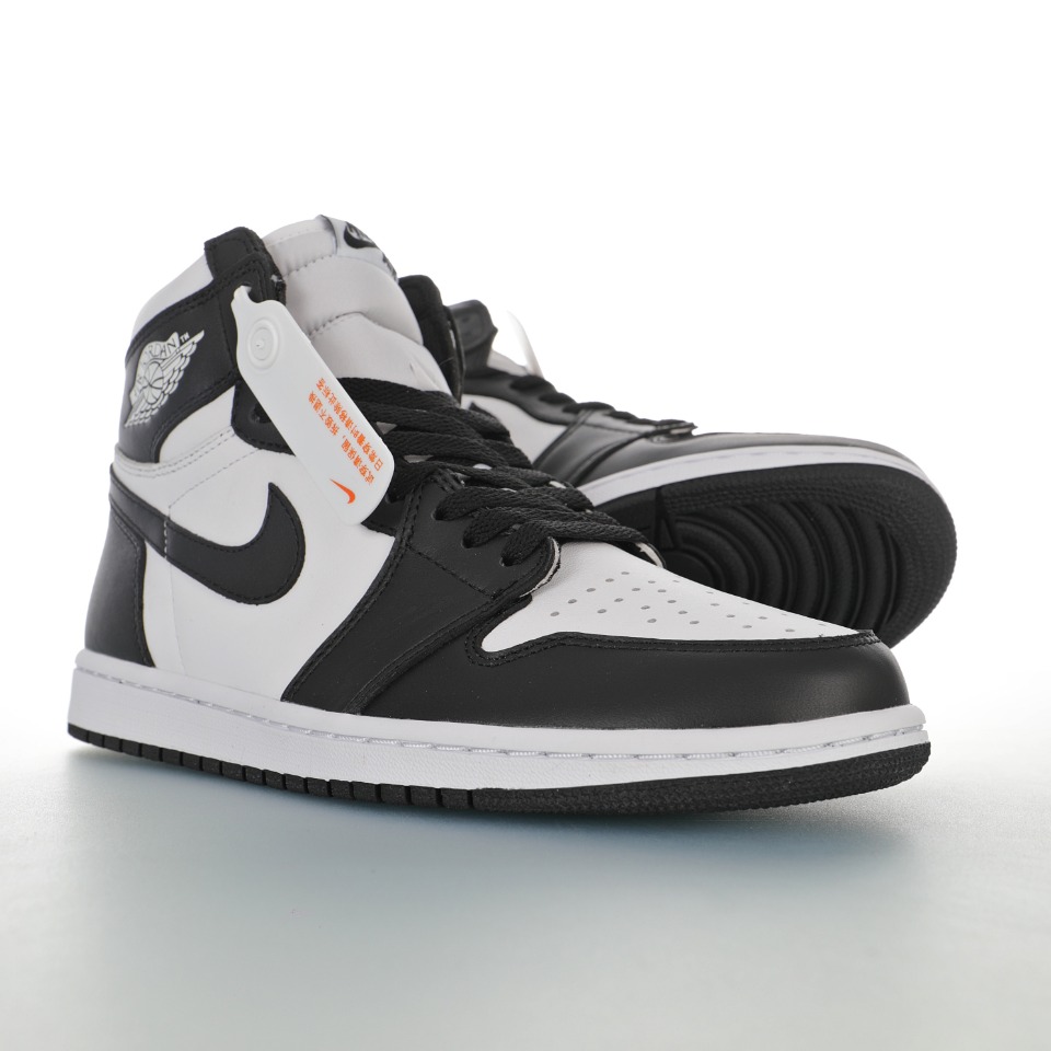Nike Air Jordan 1 Retro High OG"Black/White"