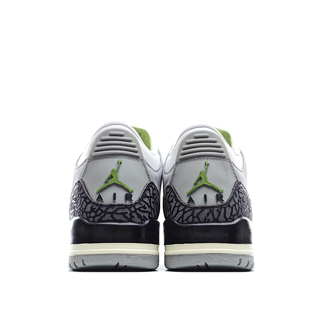 Air Jordan 3 Retro“Chlorophyll”