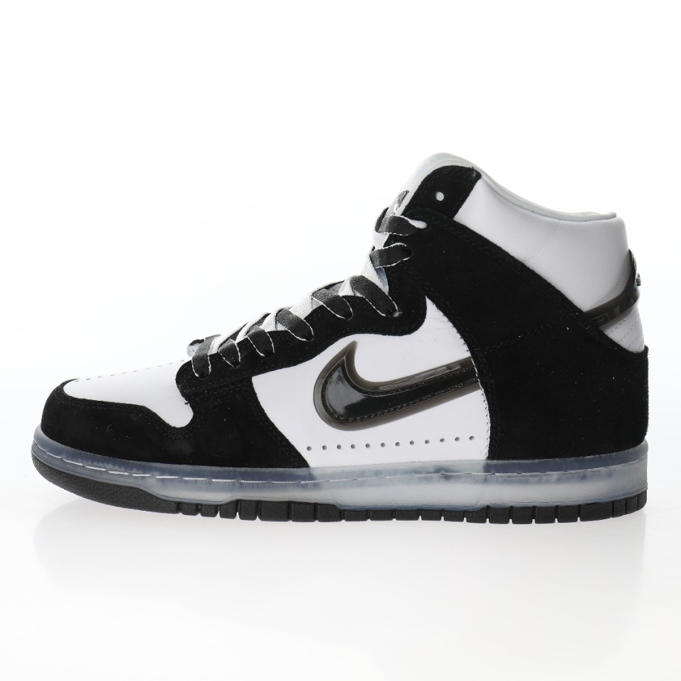 Slam Jam x Nike SB Dunk High"Black/White"