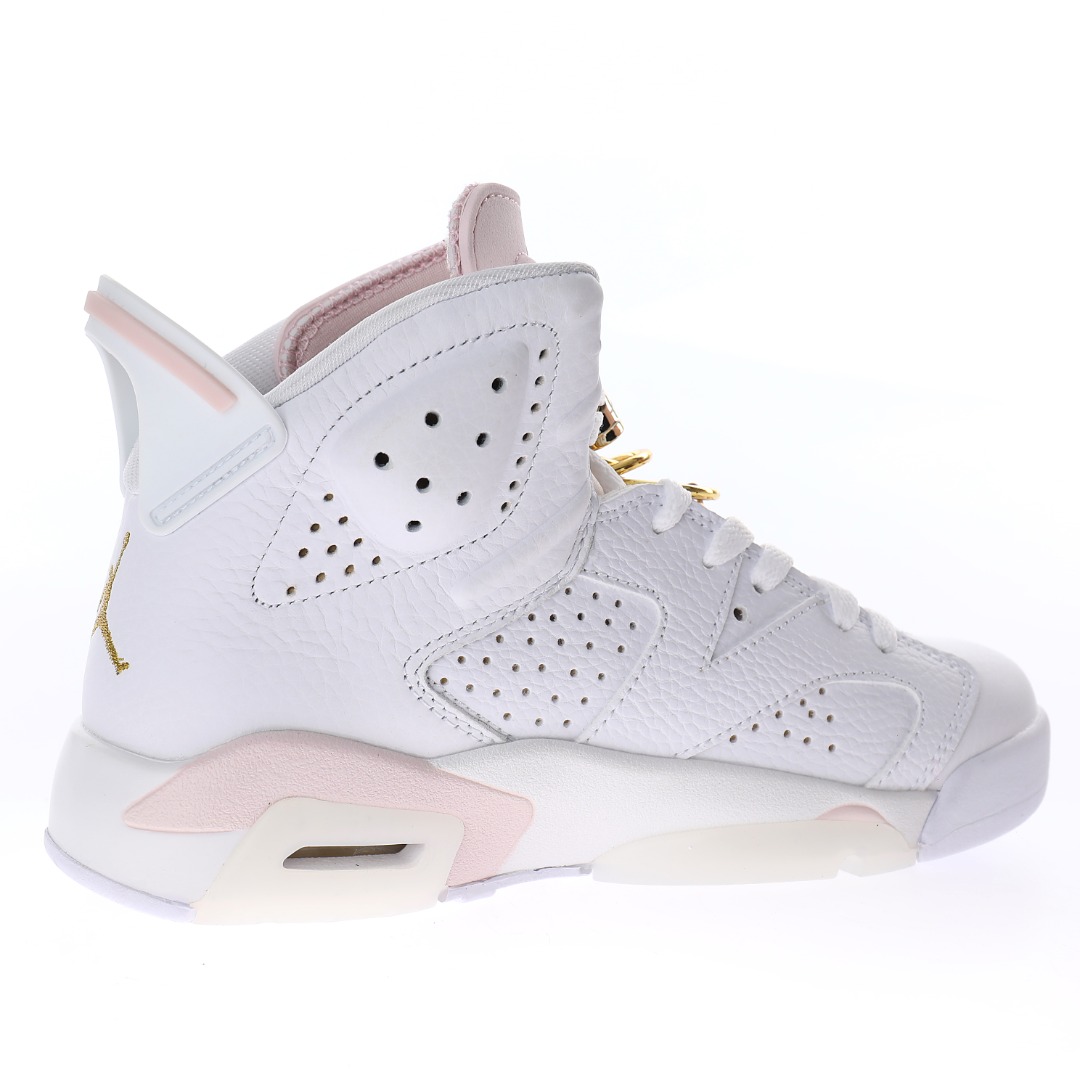 Nike Air Jordan 6 Retro"Gold Hoops"