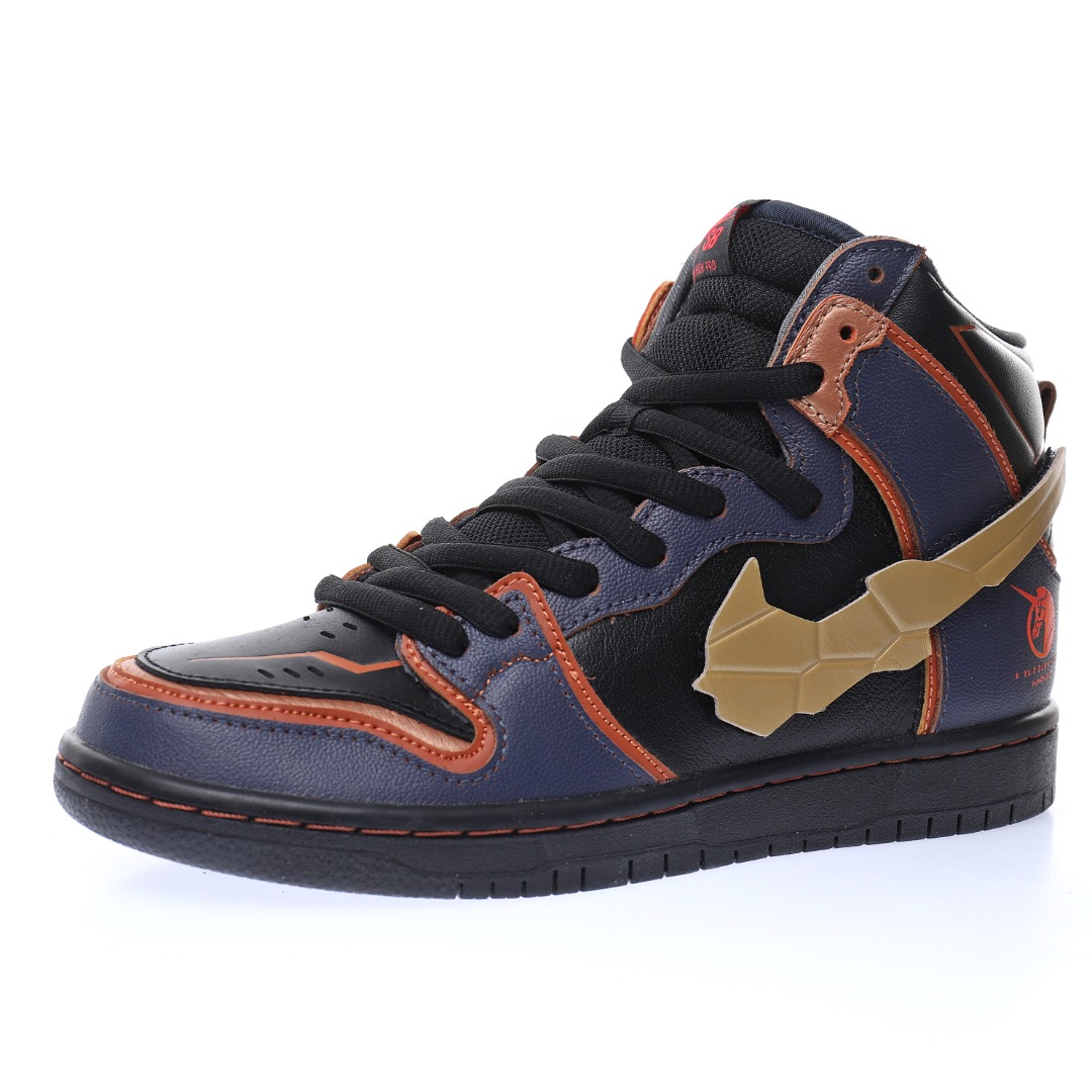 Gundam x Nike SB Dunk HighProject RX-0 Unicorn"