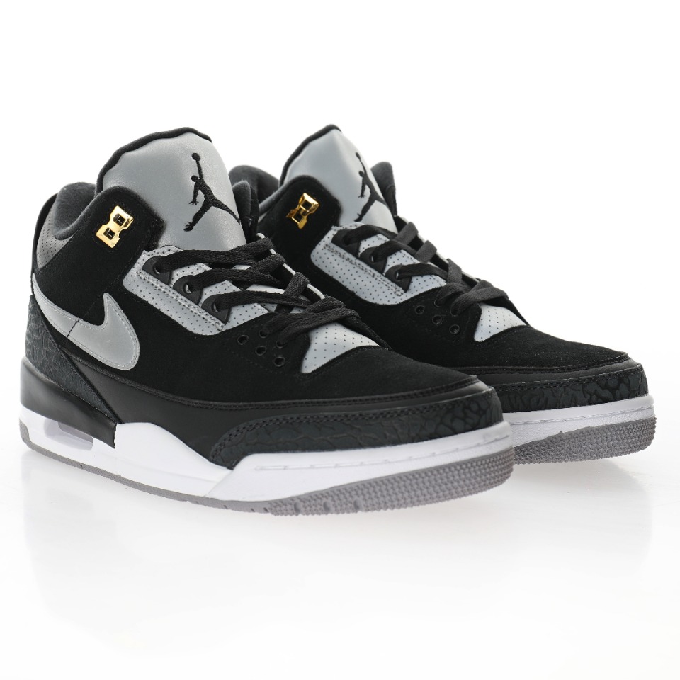Nike Air Jordan 3 Tinker"Black Cement" 