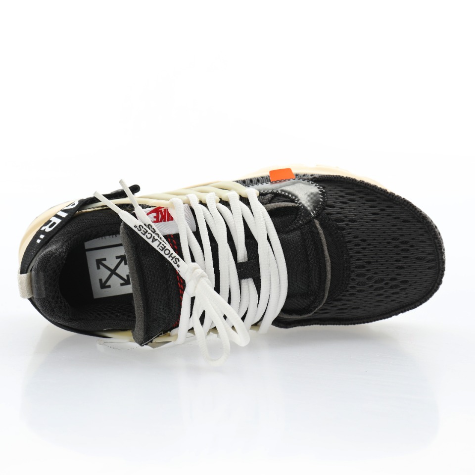 Off-White x Nike Air Presto"Black Muslin"1.0
