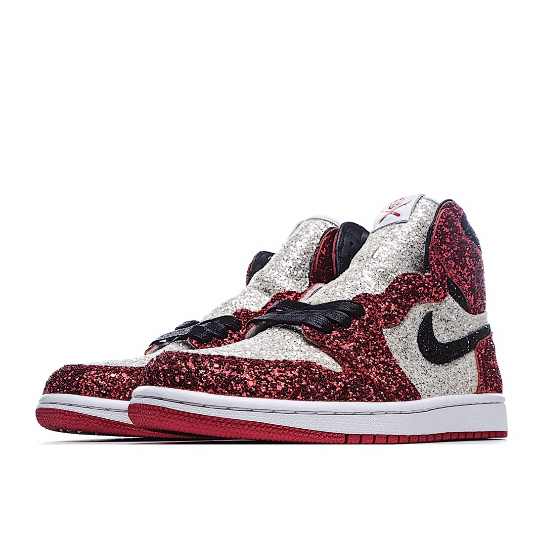 AIR Jordan 1 theshoesurgeon #The North Pole Chicago 