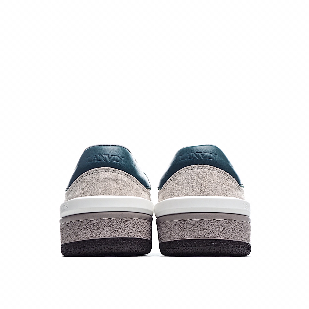 LANVIN Clay Low-Top Tennis Sneakers