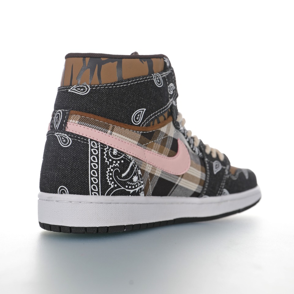 Travis Scott  x Air Jordan 1 High OG "Jackboys"