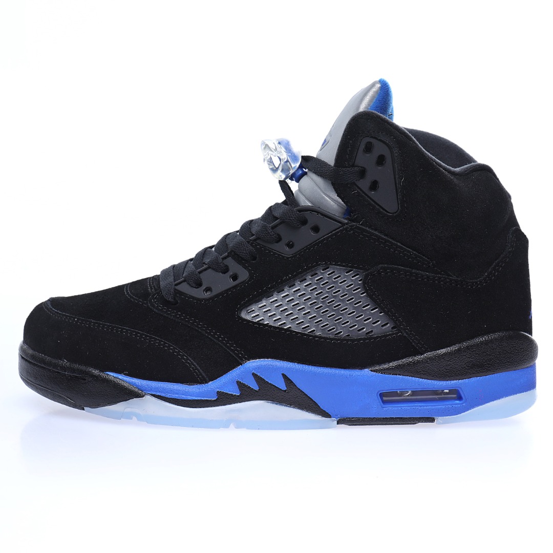 Nike Air Jordan Retro 5"Black/Racer Blue"