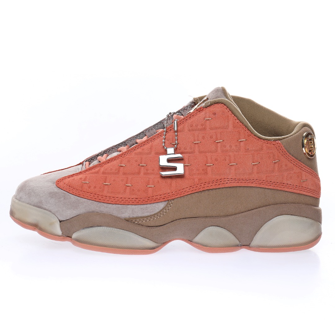 CLOT x Air Jordan XIII 13 Low "Terracotta Warrior"