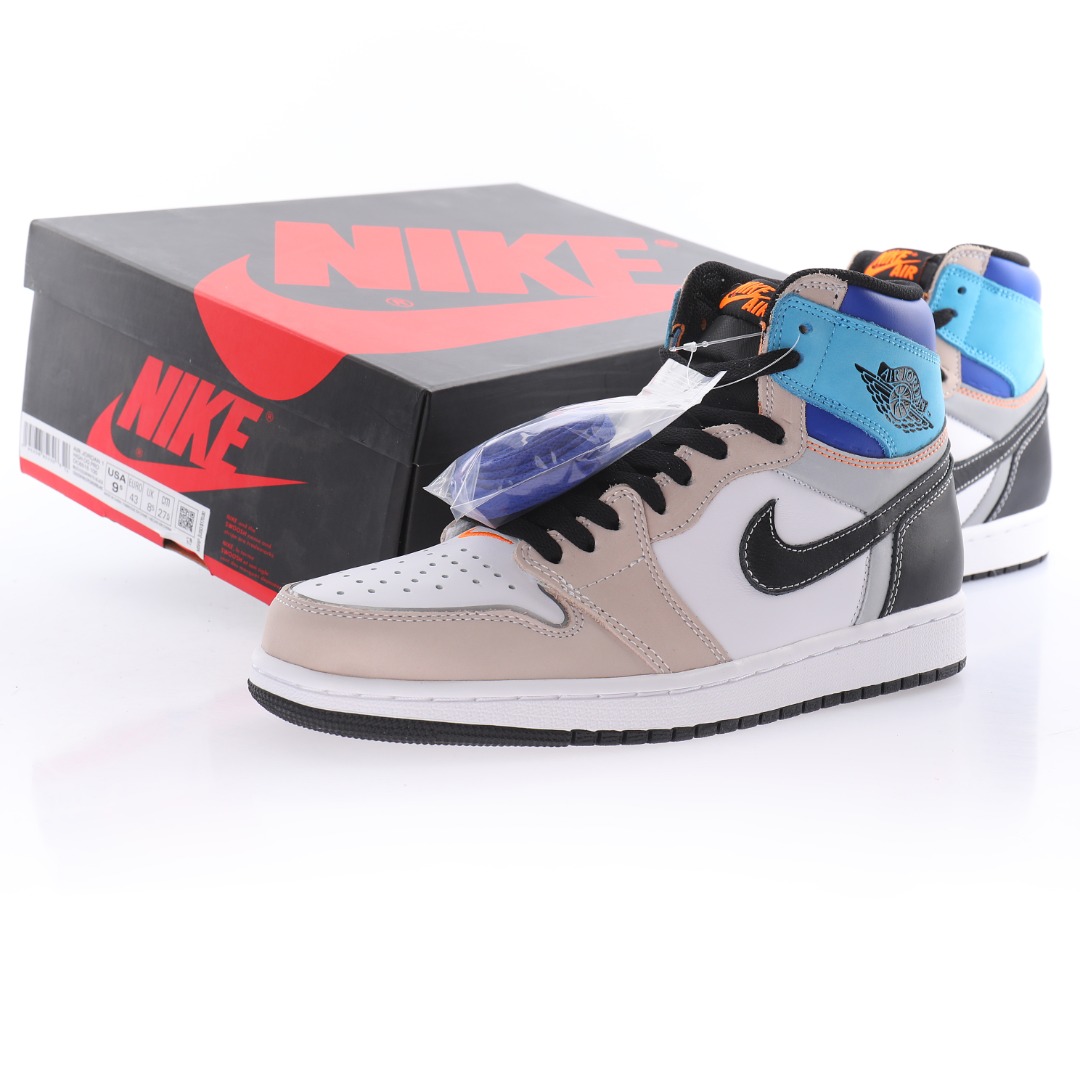 Nike Air Jordan 1 Retro High OG Pro"Multi-Color "