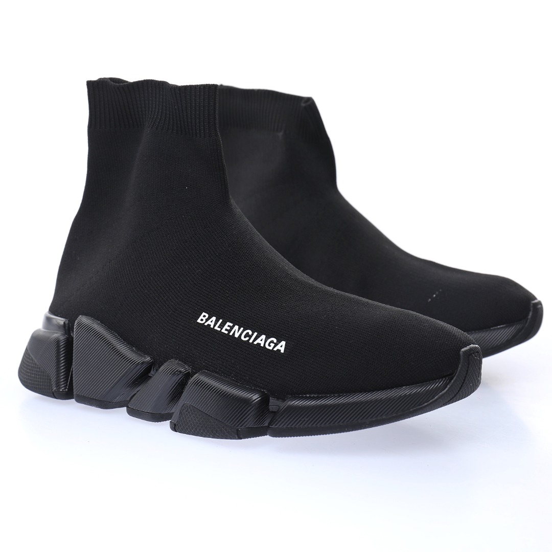 Balenciaga Speed Stretch-knit Mid sneakers 2.0