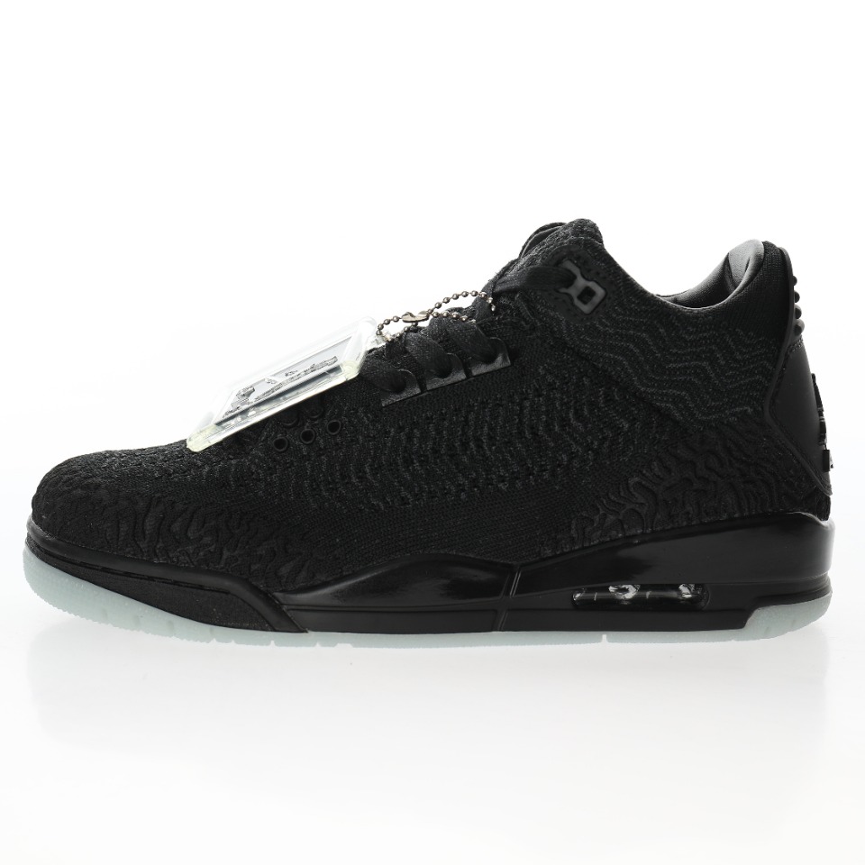 Nike Air Jordan 3 Flyknit"Black"