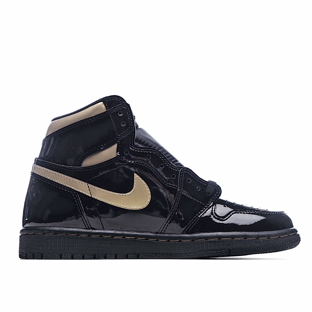 Air Jordan 1 “Black/Metallic Gold” 