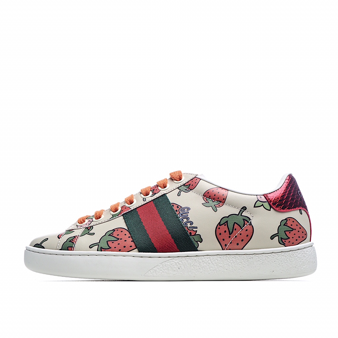 GUCCI Ace Embroidered Low-Top