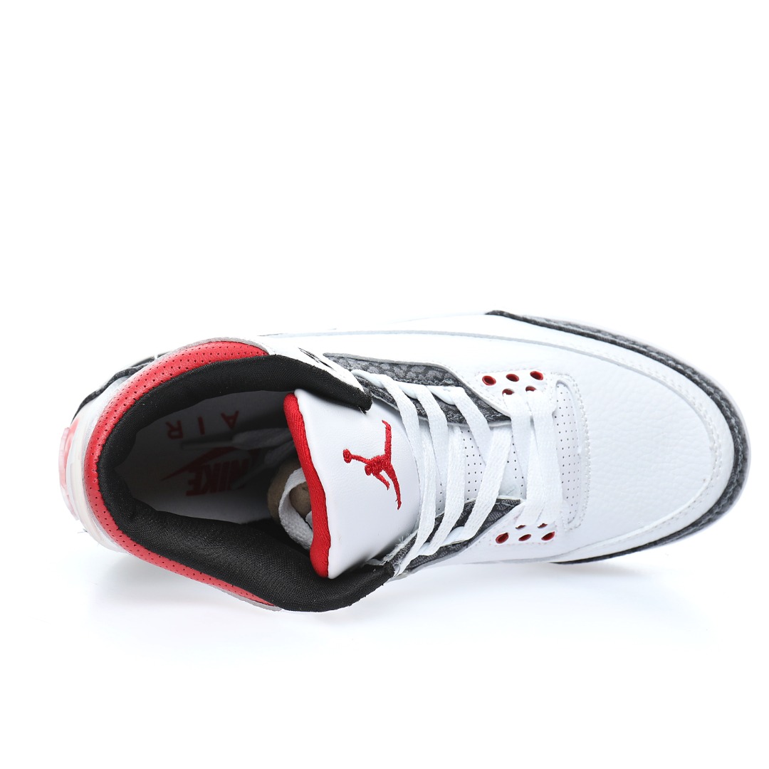 Nike Air Jordan 3  SE Denim"Fire Red"