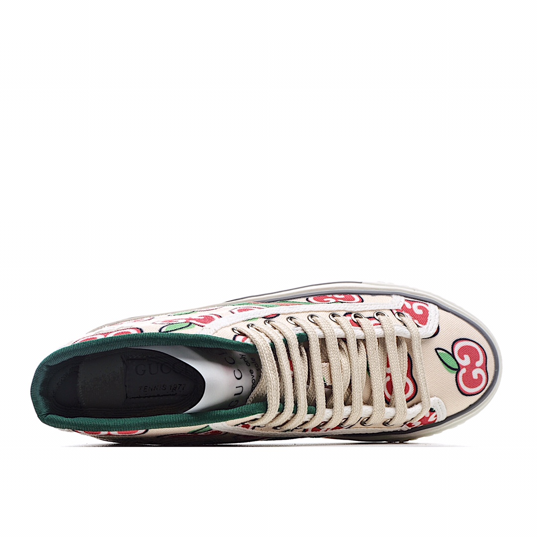 GUCCI Tennis 1977 Print Sneaker