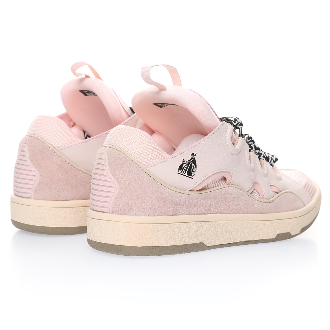 LANVIN Curb Low-Top Sneakers