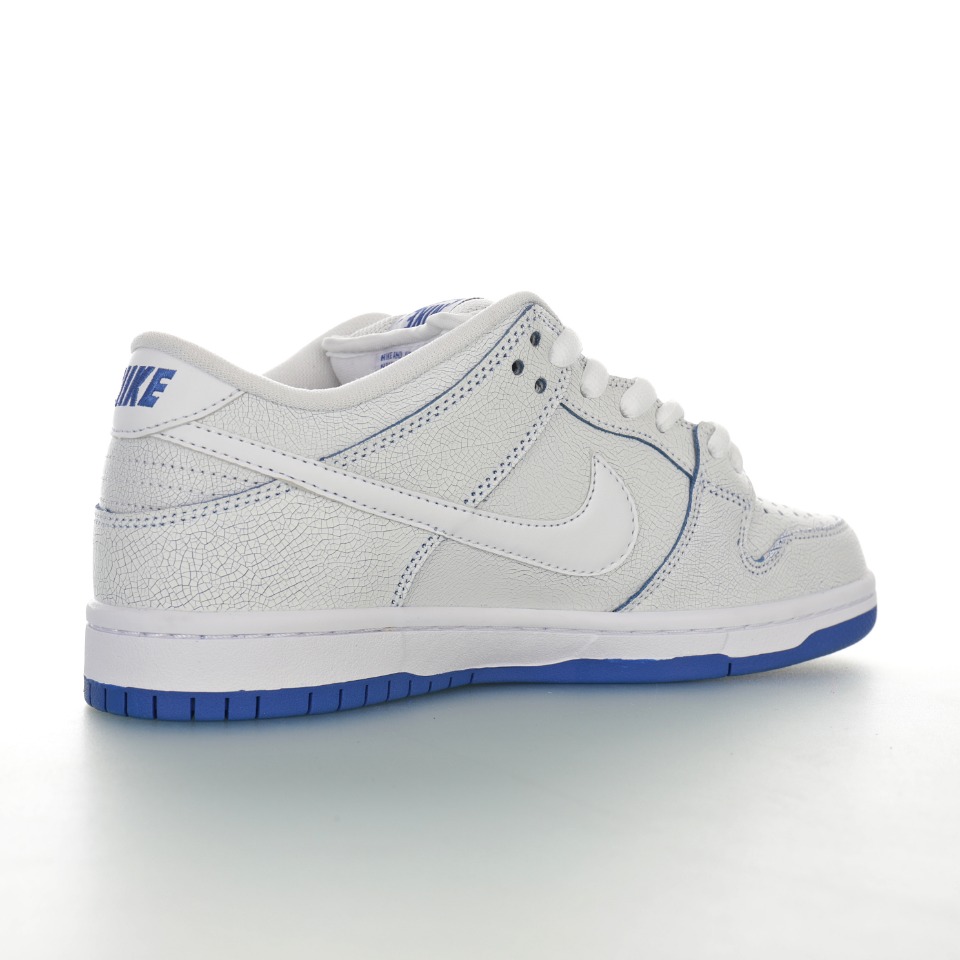 Nike SB Dunk Low Pro Premium"White/Game Royal"