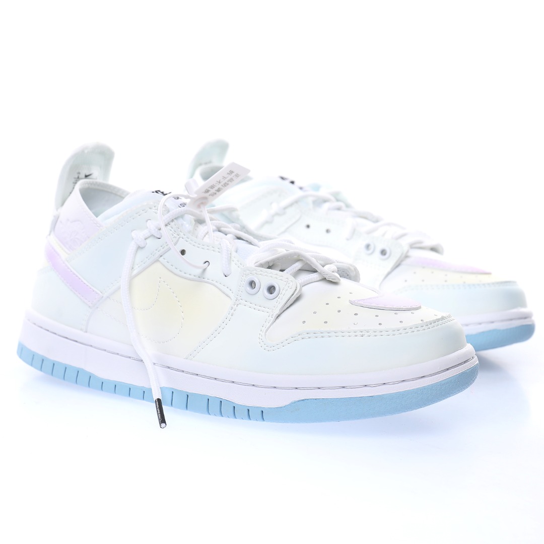 Nike SB Dunk Low Custom"UV White/University Blue Pack"
