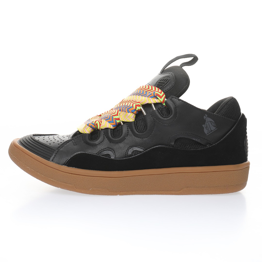 LANVIN Curb Low-Top Sneakers