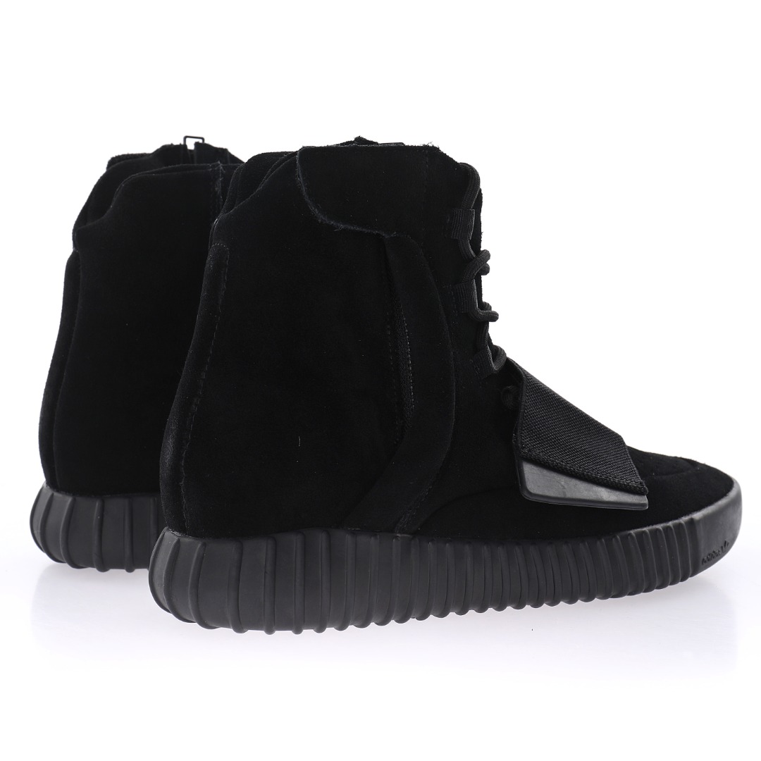 Kanye West x Adidas Originals YEEZY BOOST "Triple Black"