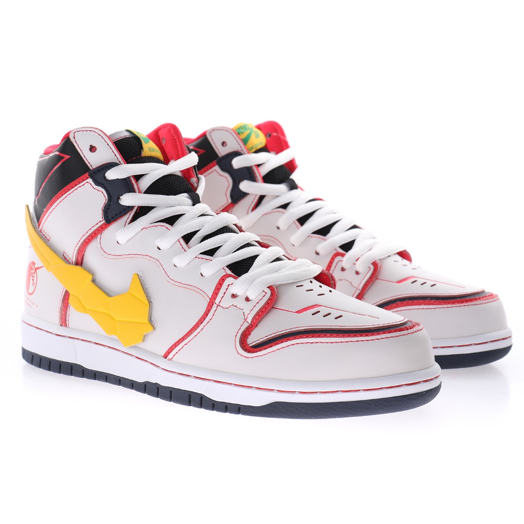 Gundam x Nike SB Dunk High"Project RX-0 Unicorn"