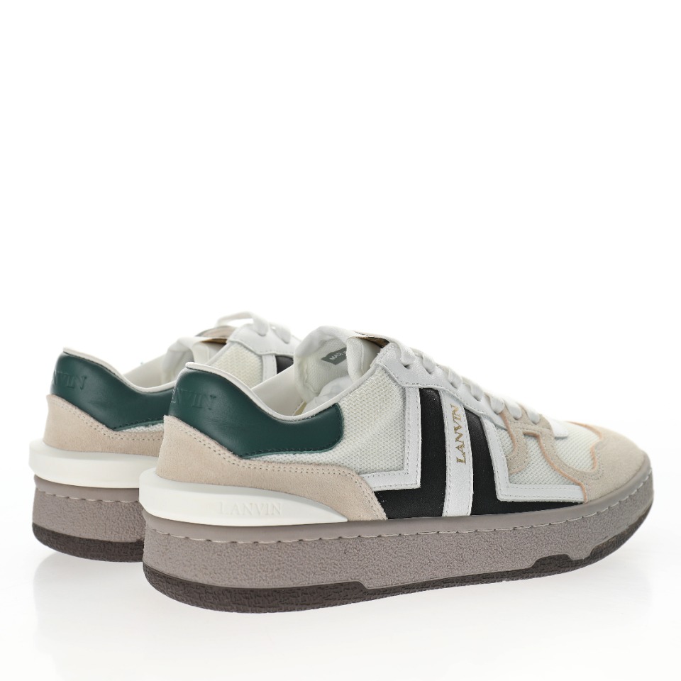 LANVIN Clay Low-Top Tennis Sneakers