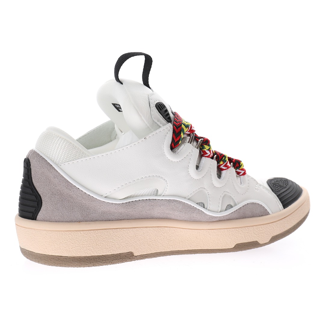 LANVIN Curb Low-Top Sneakers