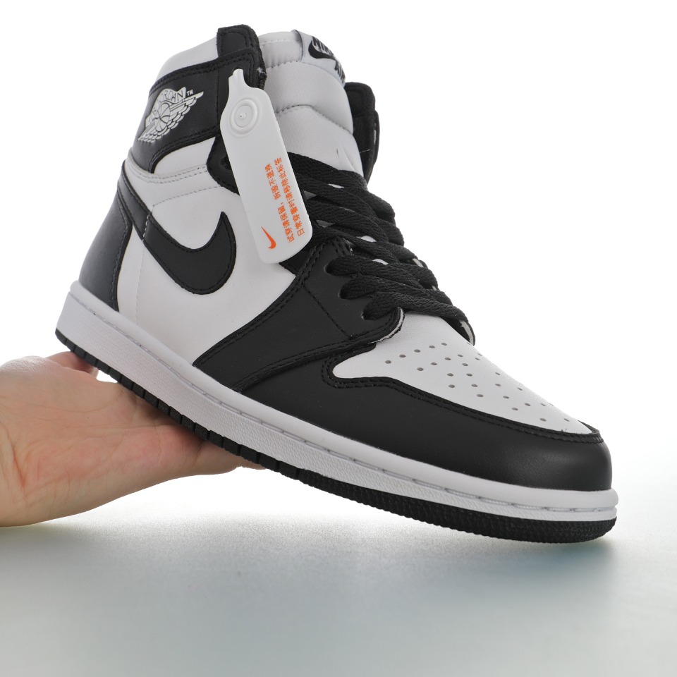 Nike Air Jordan 1 Retro High OG"Black/White"