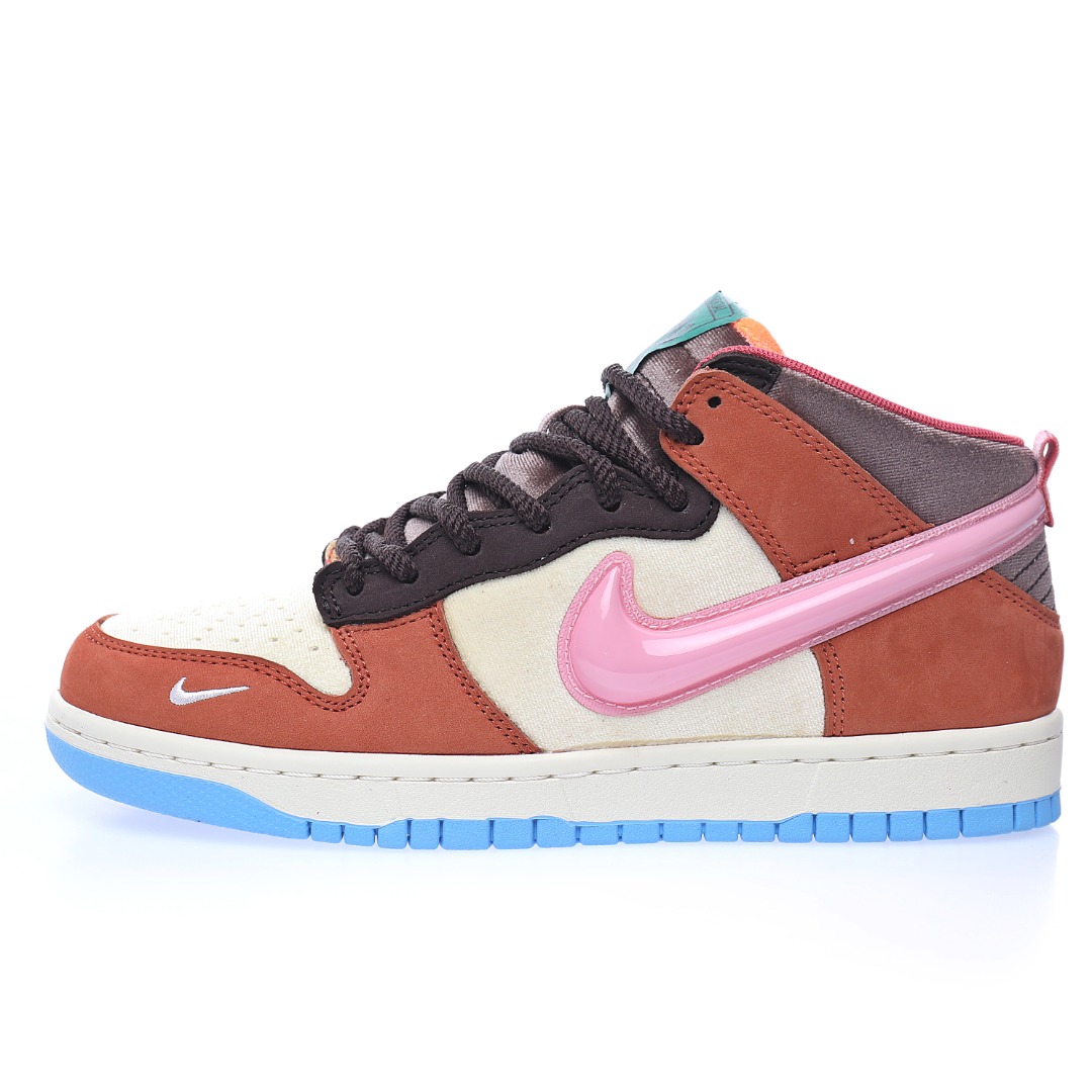 Social Status x Nike SB Dunk Mid Pro QS"Chocolate Milk"