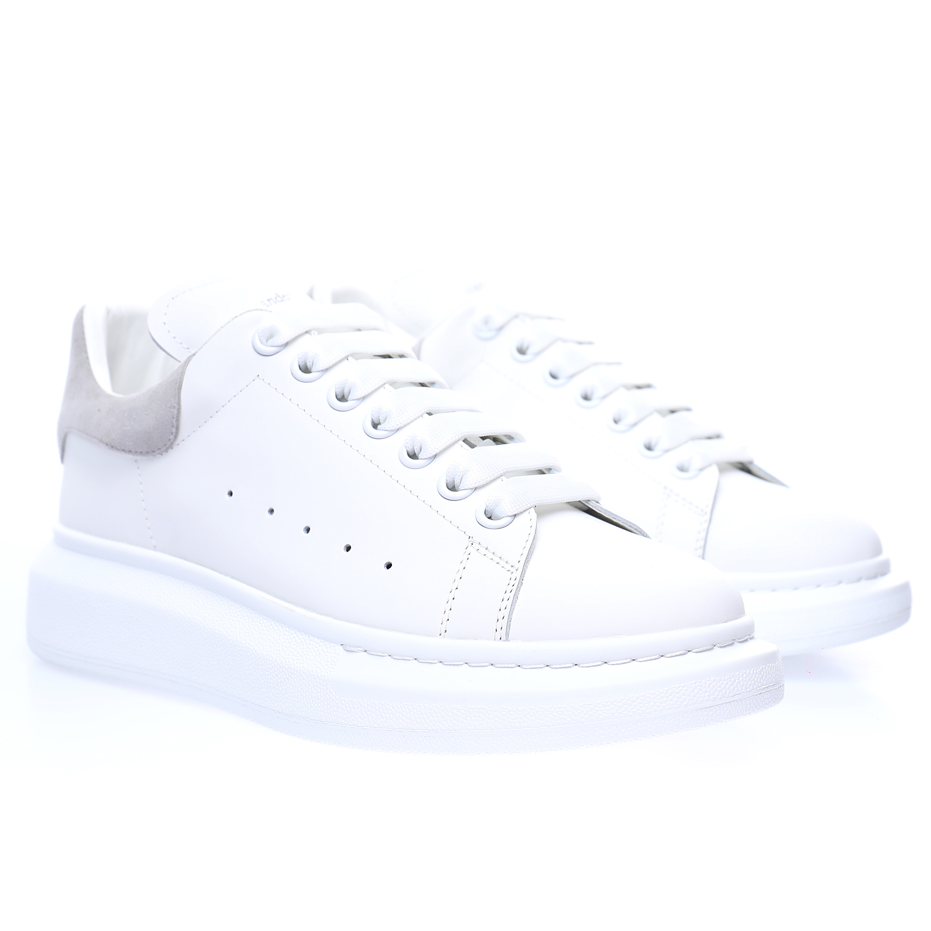 Alexander McQueen Sole Leather Sneakers