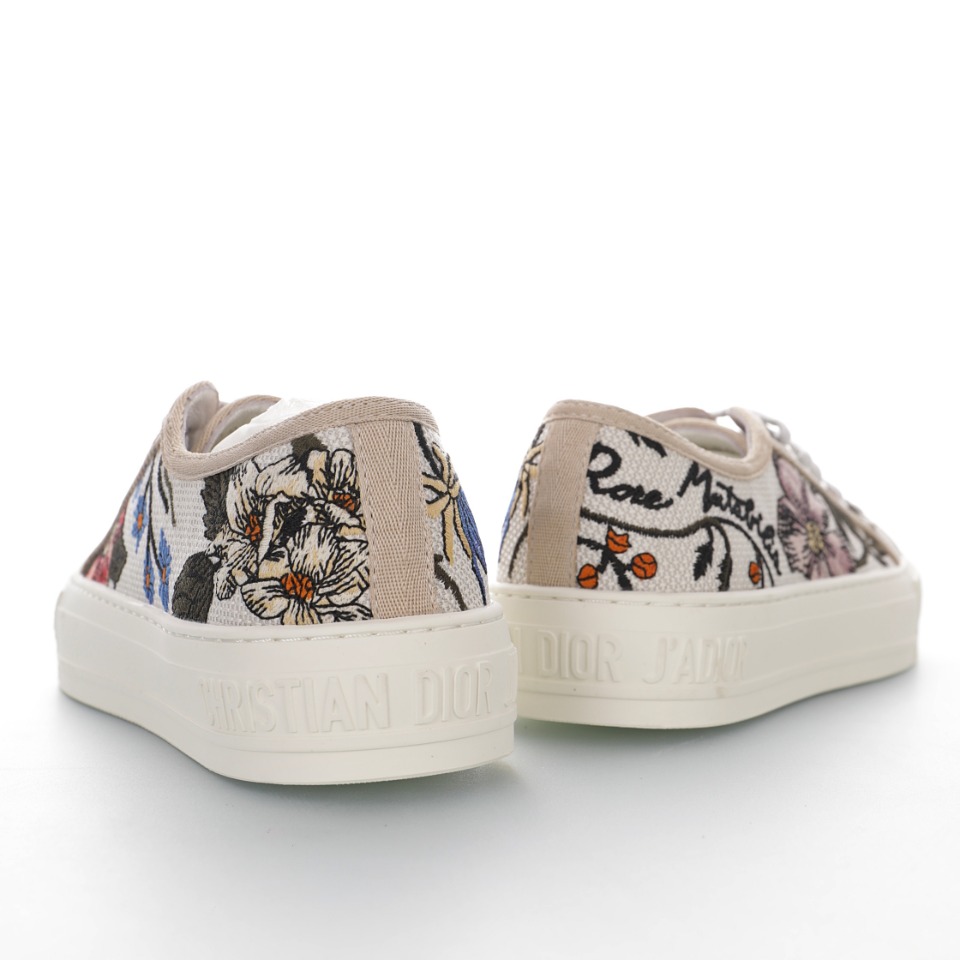 DIOR Customizable Oblique Low"Rosa Mutabilis"