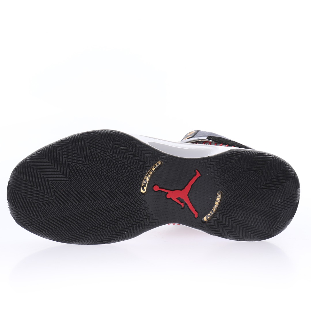 Titan 22 x Nike Air Jordan XXXV PF"Bone White Crimson Black"