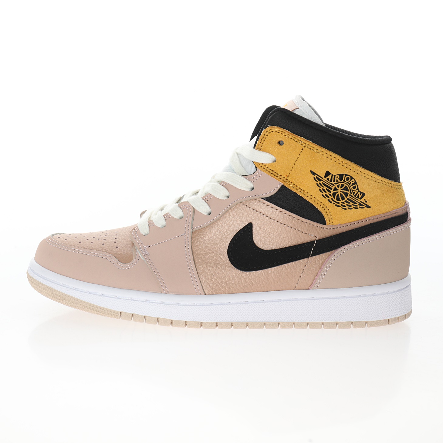 Nike Wmns Air Jordan 1 Mid SE"Particle Beige"