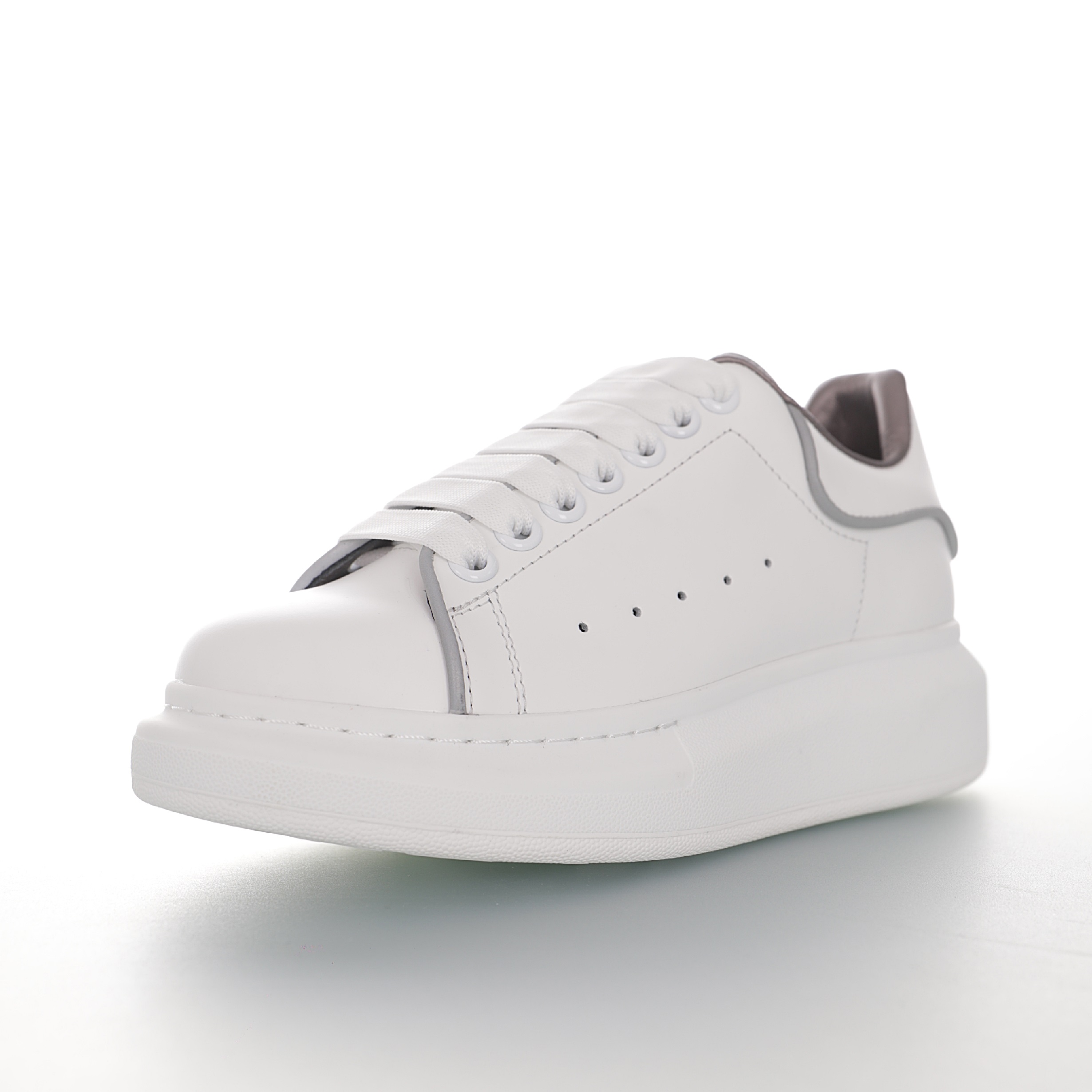 Alexander McQueen Sole Leather Sneakers