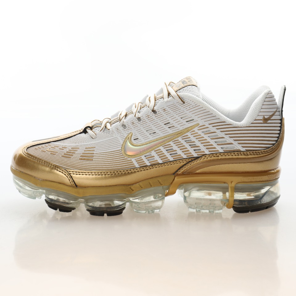 Nike Wmns Air VaporMax 360"White Metallic Gold"VM360