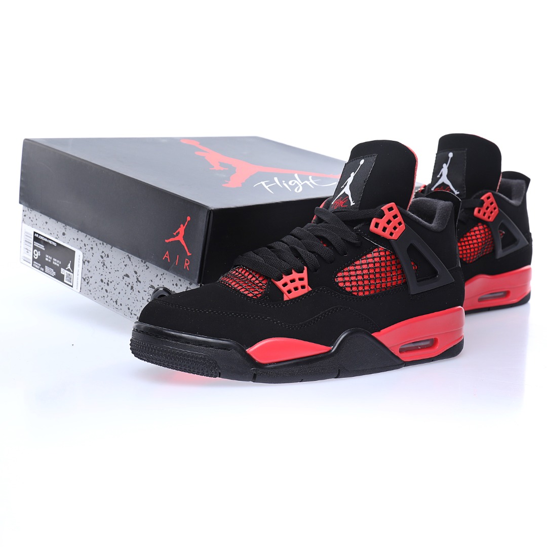 Nike Air Jordan 4 Retro"Red Thunder"